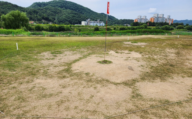 충청북도 충주시 서충주파크골프장 소개