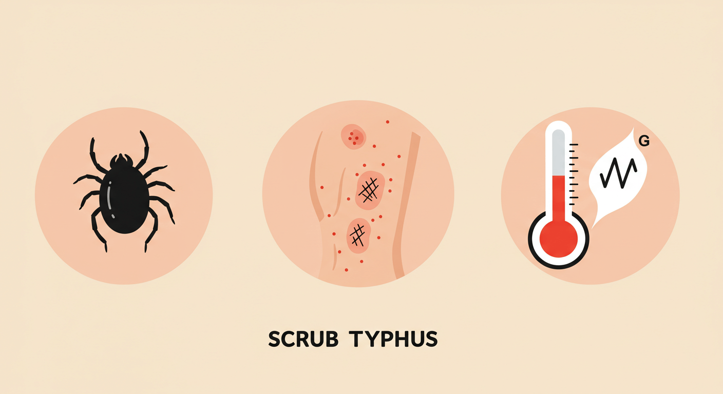 쯔쯔가무시증이란? 감염 경로와 주요 증상