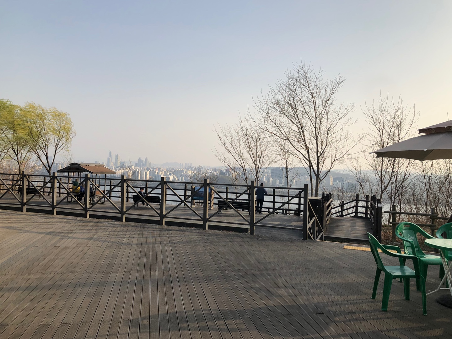 노을공원-한강데크