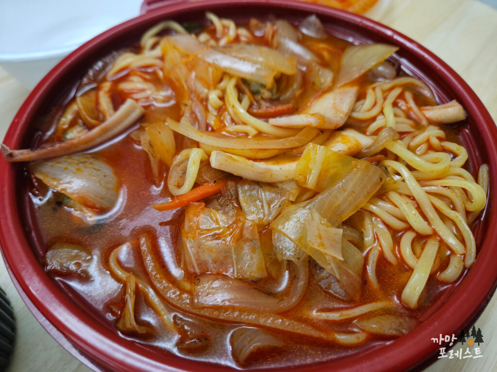 보배반점 짬뽕