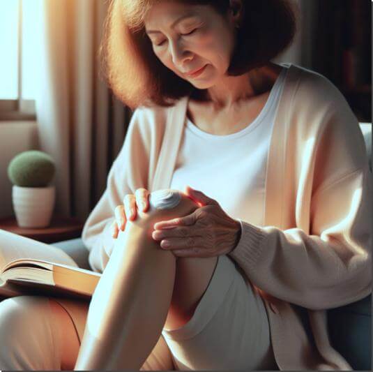 골관절 건강에 좋은 백년초, 관절통이 심한 노인