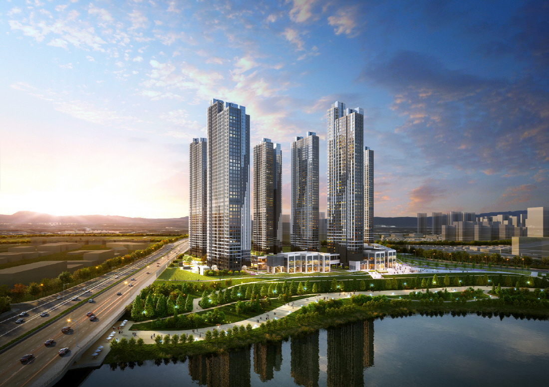 고양 장항 반도 카이브 유보라 선착순 분양