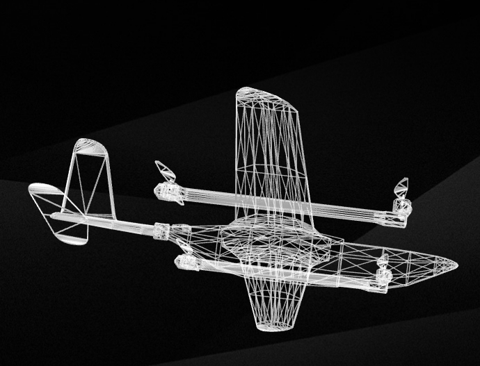 LIG넥스원 소형정찰-타격 복합형 드론