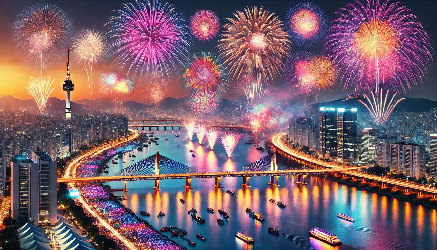 서울 불꽃축제 동영상