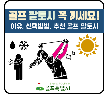 골프 팔토시