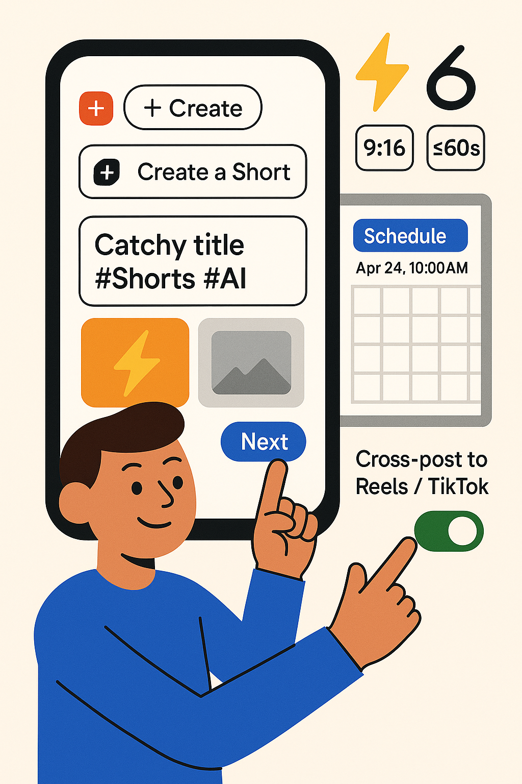 Uploading and Publishing Your YouTube Short