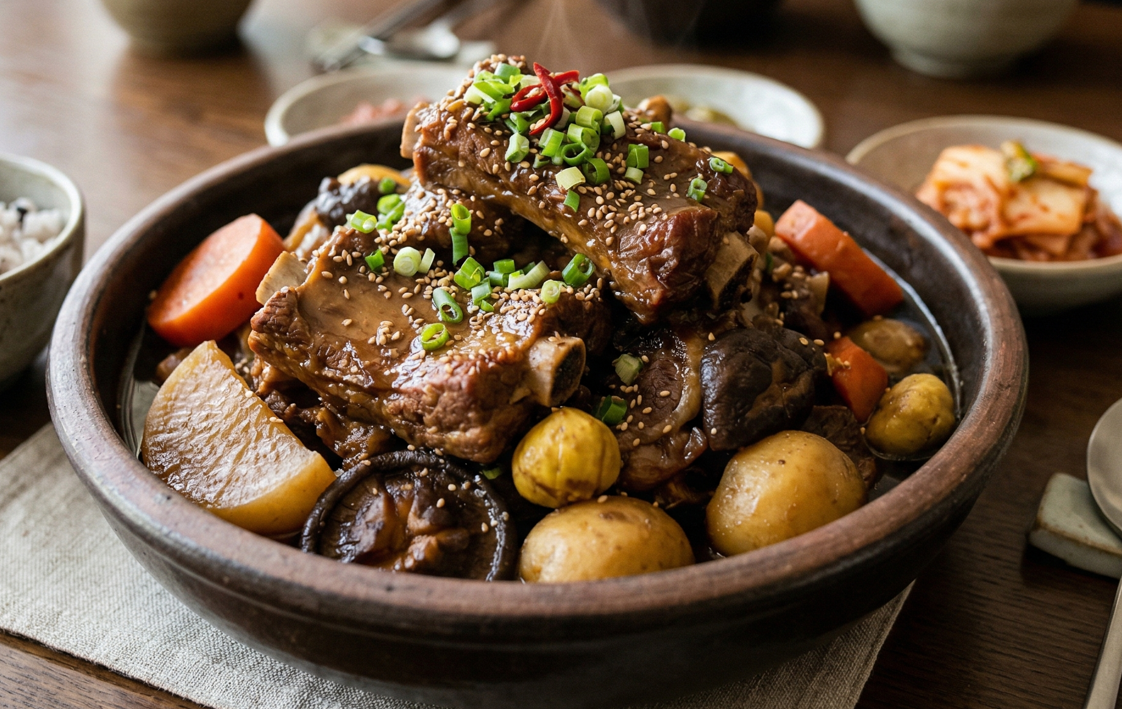돼지갈비찜 맛있게 만드는 법