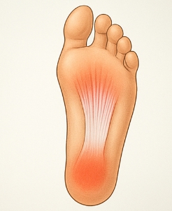 족저근막염 증상과 치료법