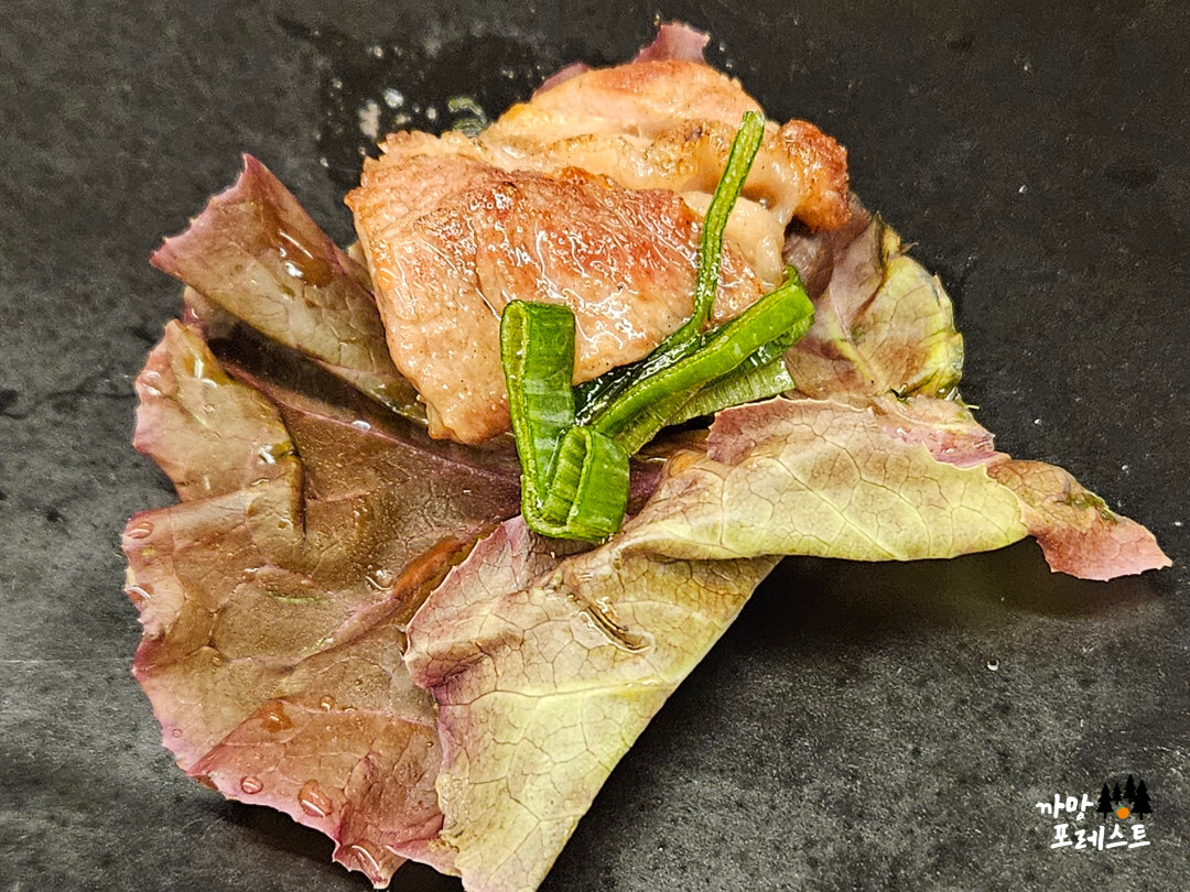 곱들락 함덕 흑돼지 구이