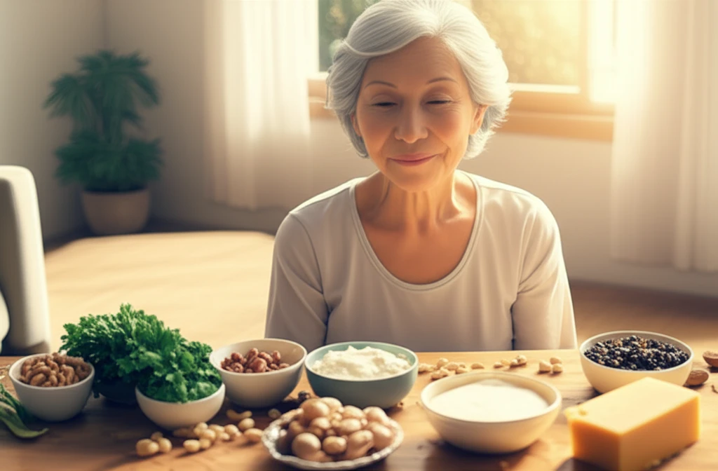 뼈 건강, 면역력 UP! 노년 필수