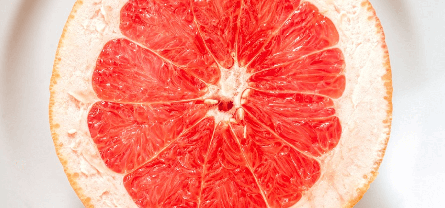 과일 자몽 사진 - 1