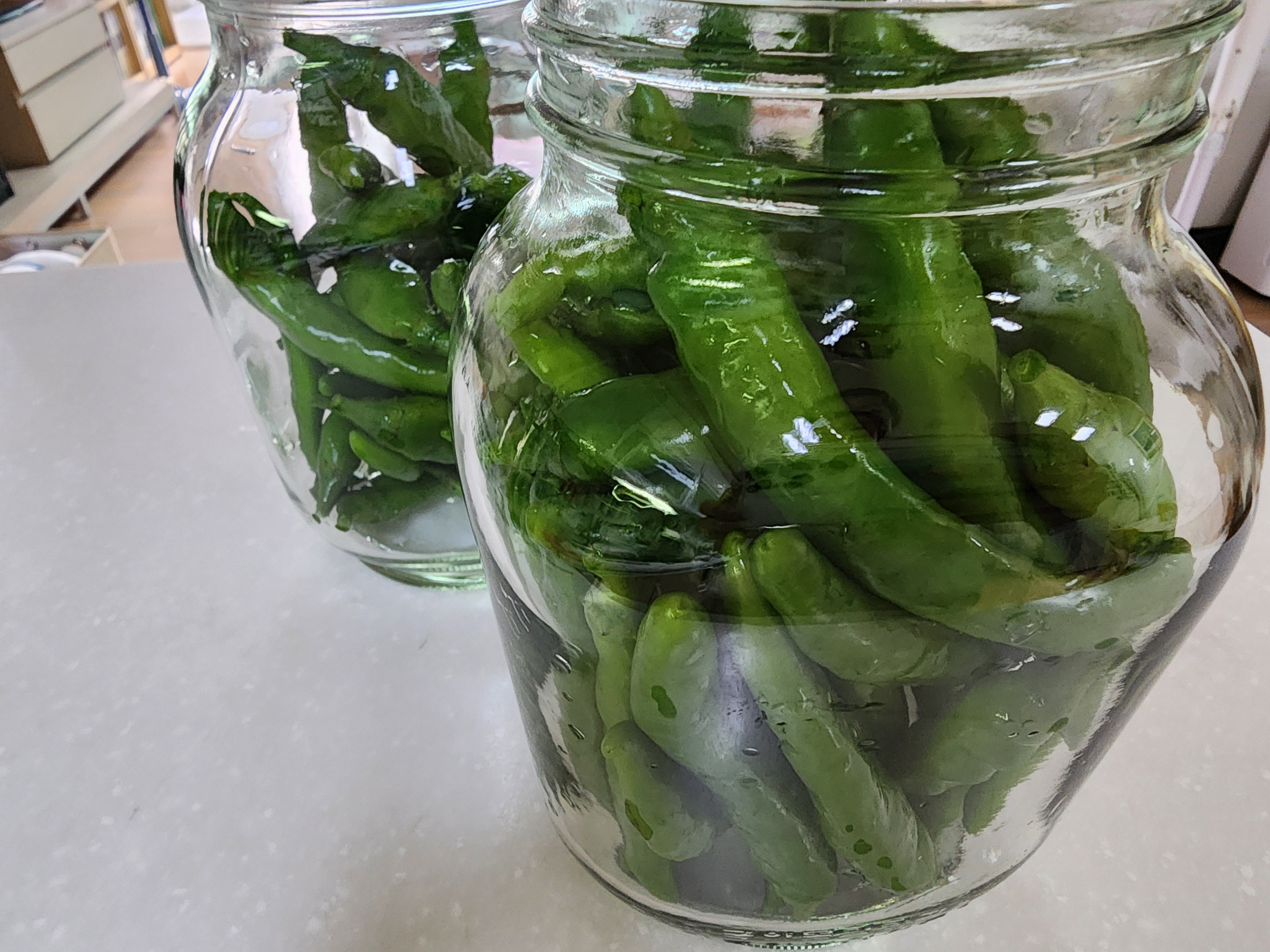 고추장아찌 담그는법, 1년동안 무르지 않게 담그는 비법