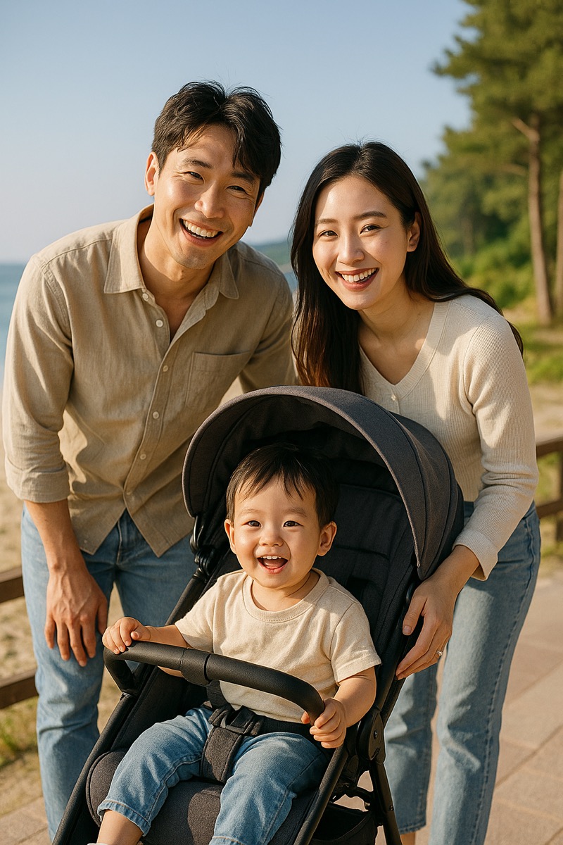 가족여행, 아이와첫여행