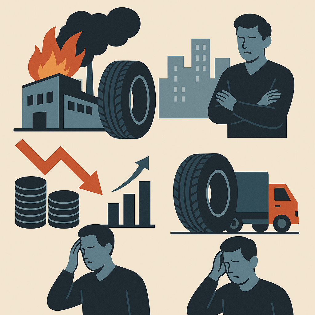 금호타이어 화재, 경제에 미치는 영향 총정리