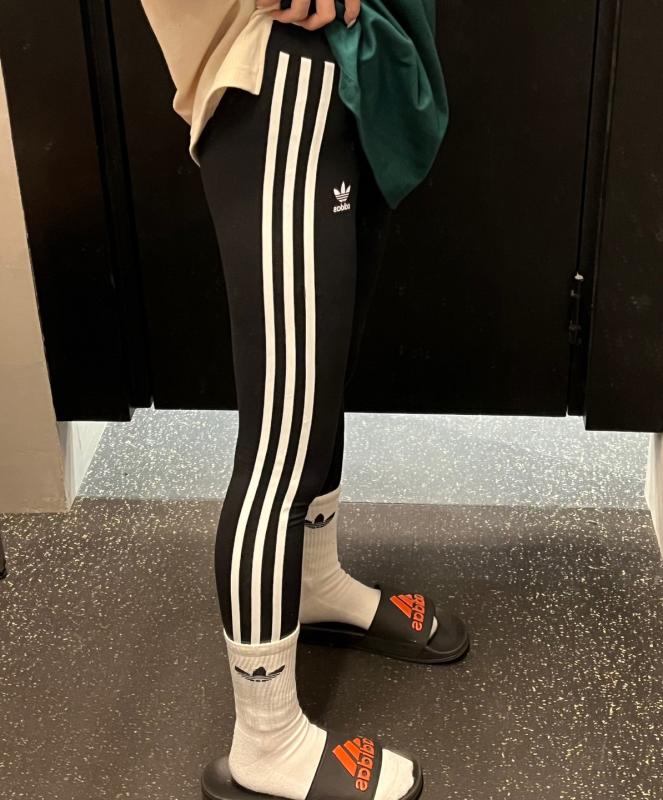 아디다스 오리지널 여성 레깅스 아디컬러 클래식 3S 타이츠 (HD2350)