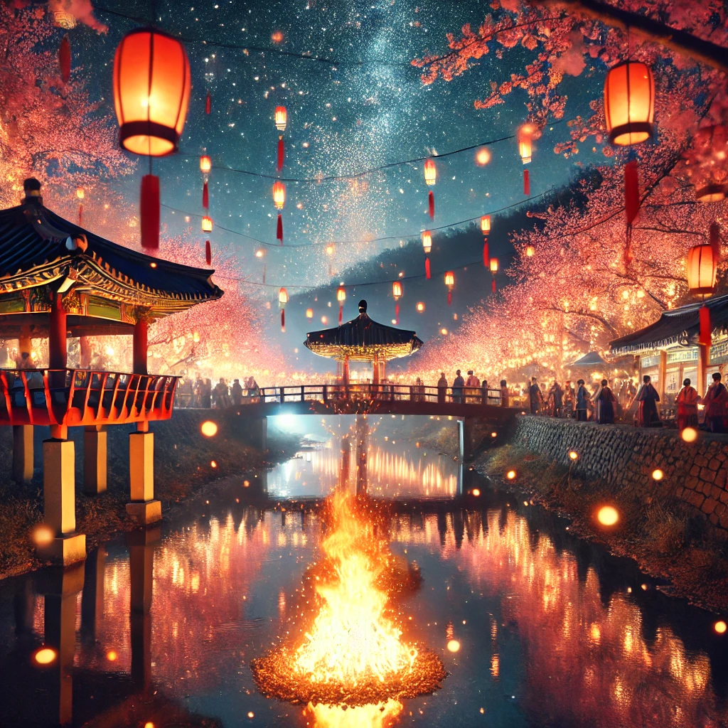 2025 함안낙화놀이 일정 및 입장권 예약
