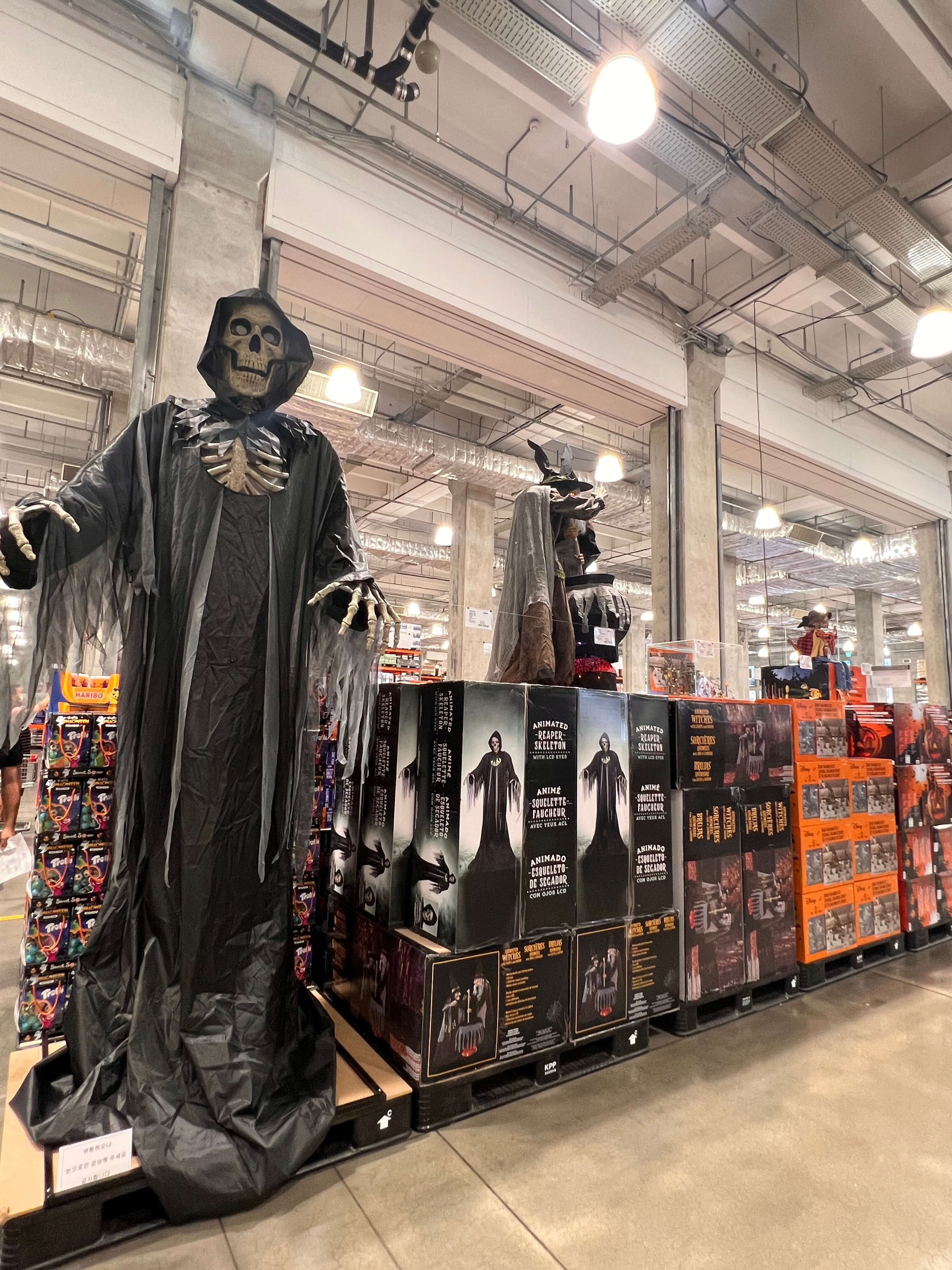 할로윈장식 죽음의 사신