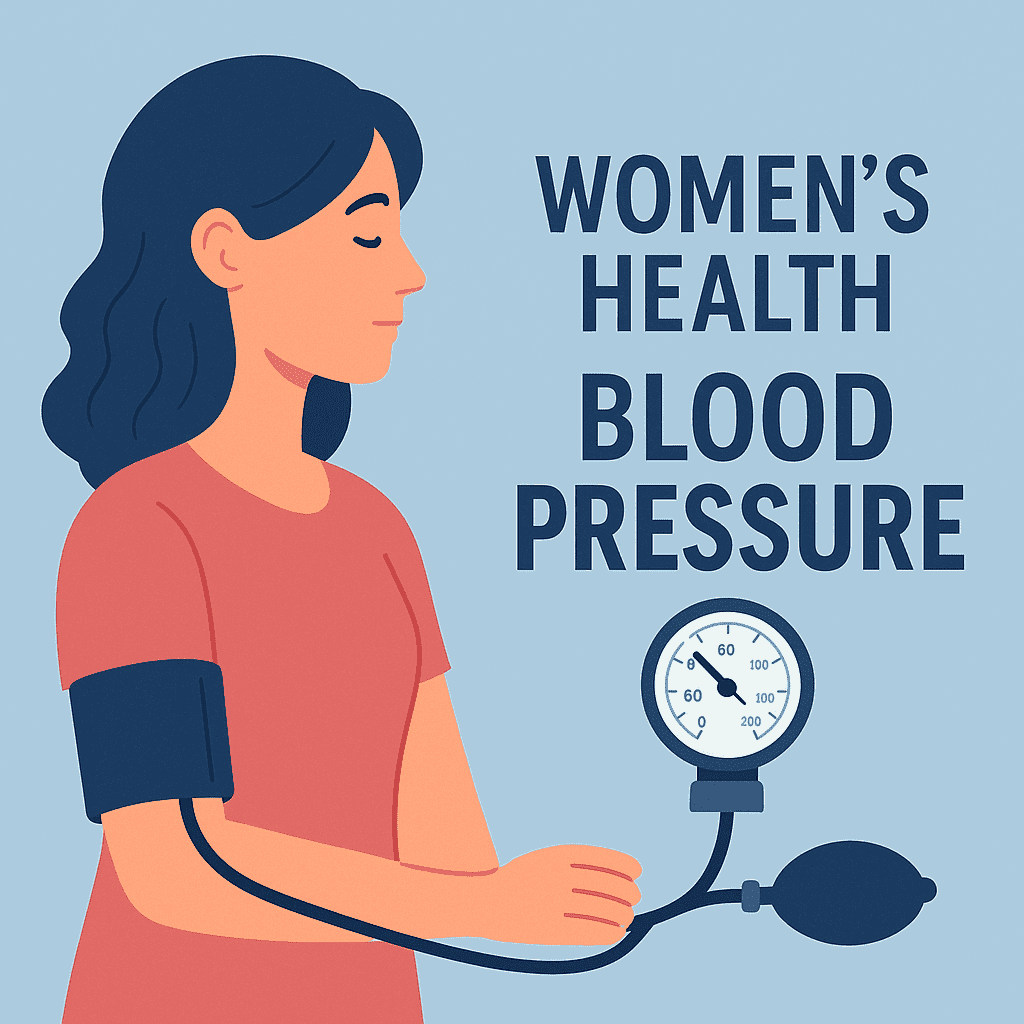 여성 건강과 혈압 관련사진