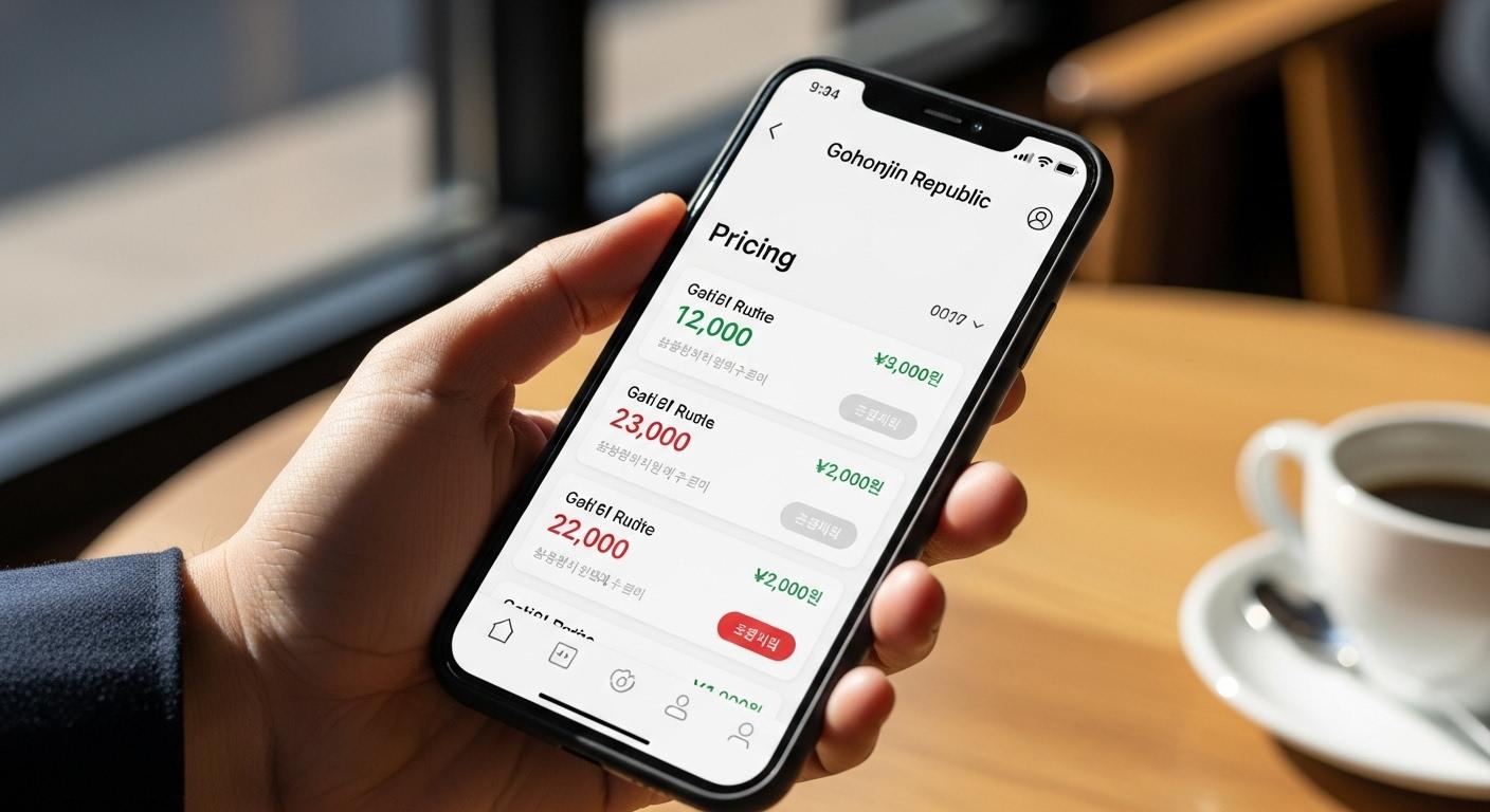 고혼진리퍼블릭 가격