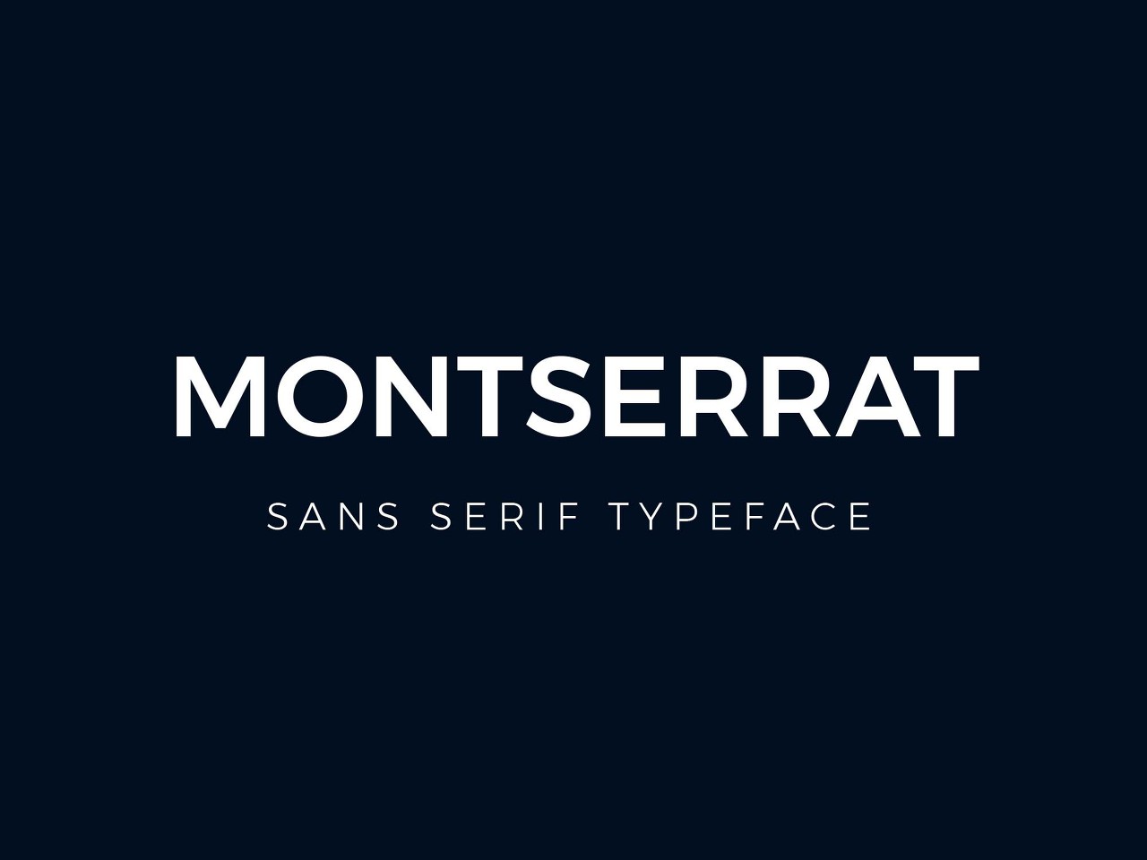Montserrat 다운로드