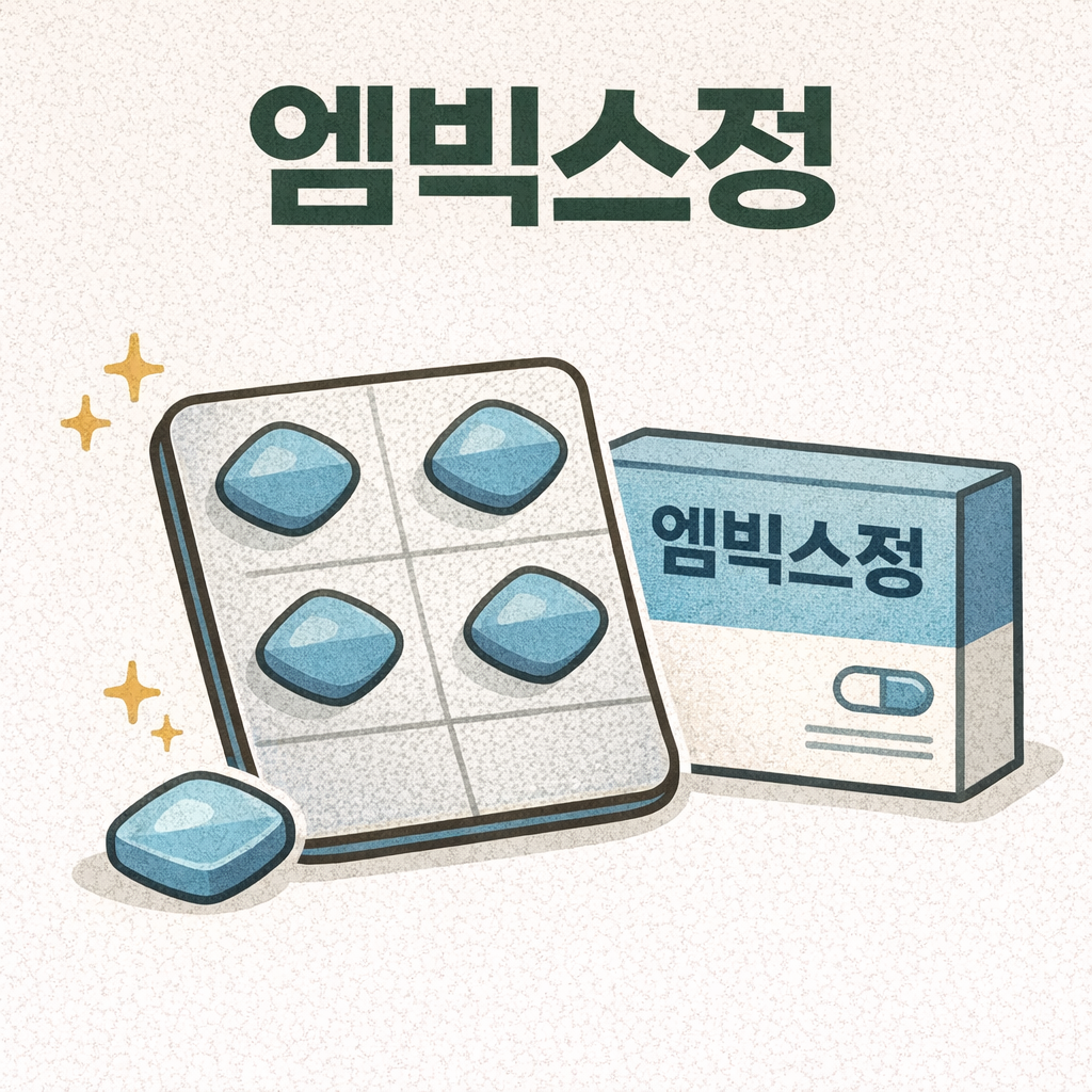 국산 발기부전치료제 엠빅스정