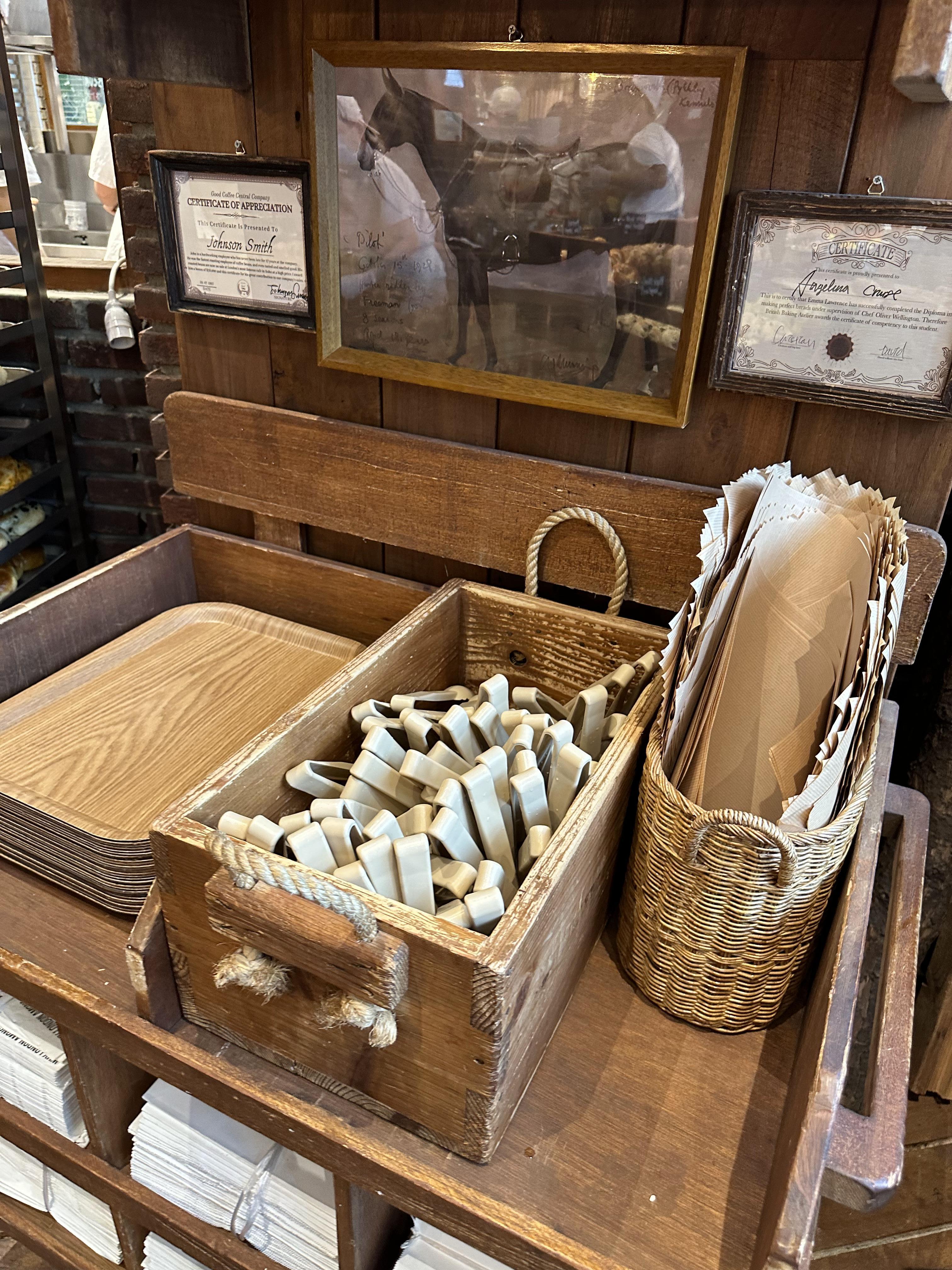 런던베이글뮤지엄 매장전경