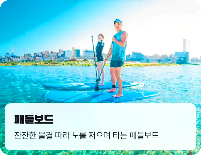 제주레저힐링축제