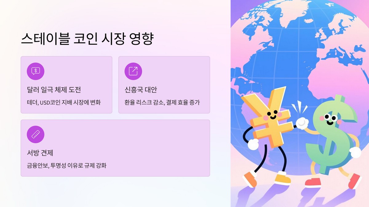 글로벌 금융시장에서의 도입 움직임