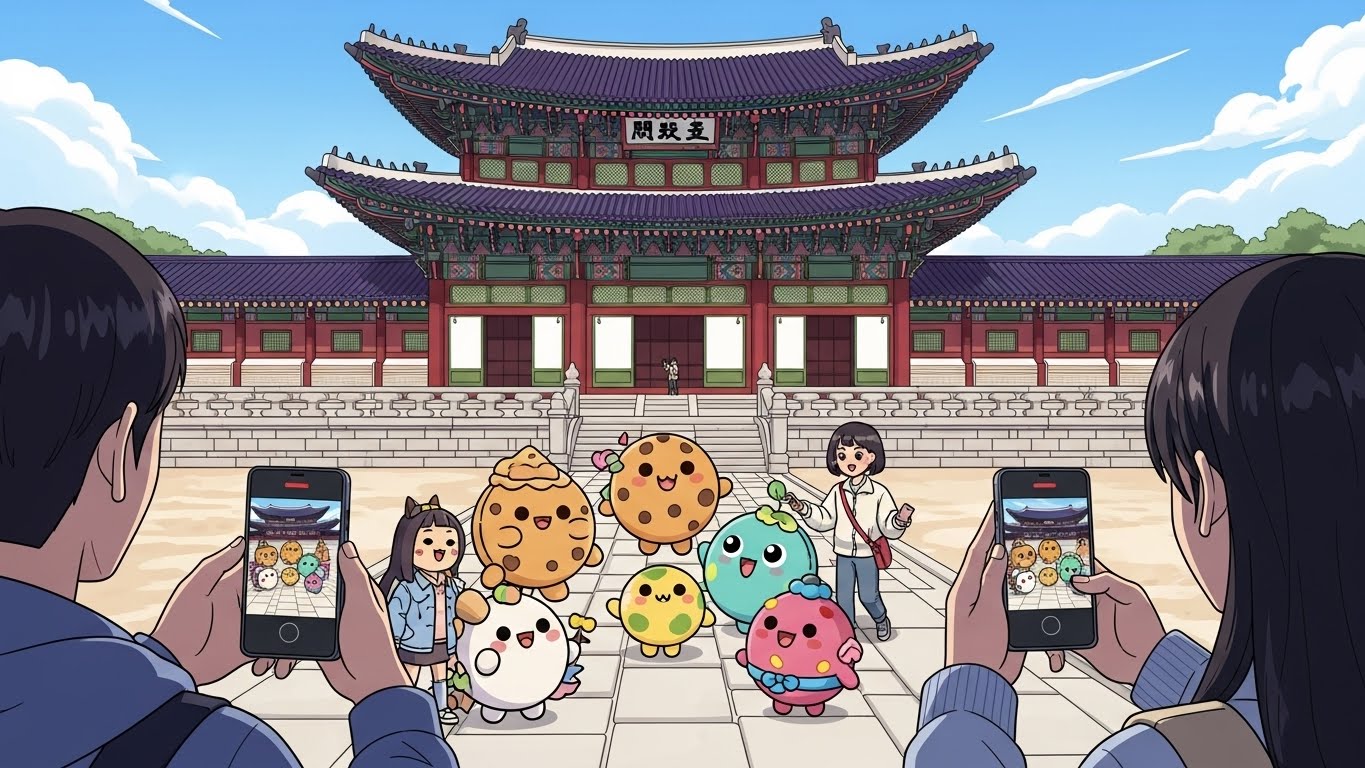 덕수궁에 쿠키런이 떴다! 음지에서 양지로, 주류가 된 덕후 문화