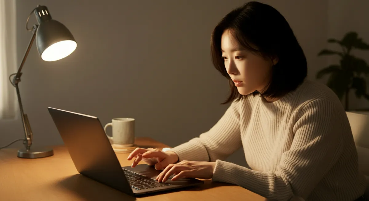 포토샵-단축키쓰는-한국여자