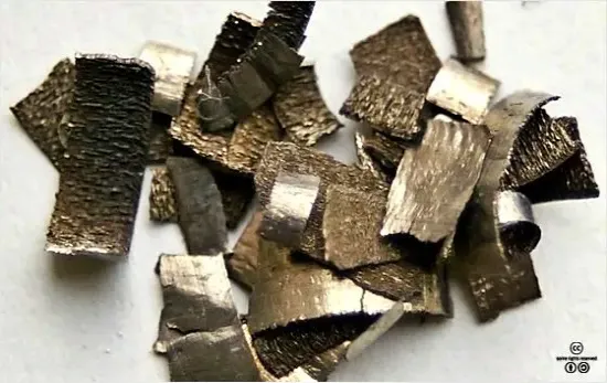 디스프로슘 사진