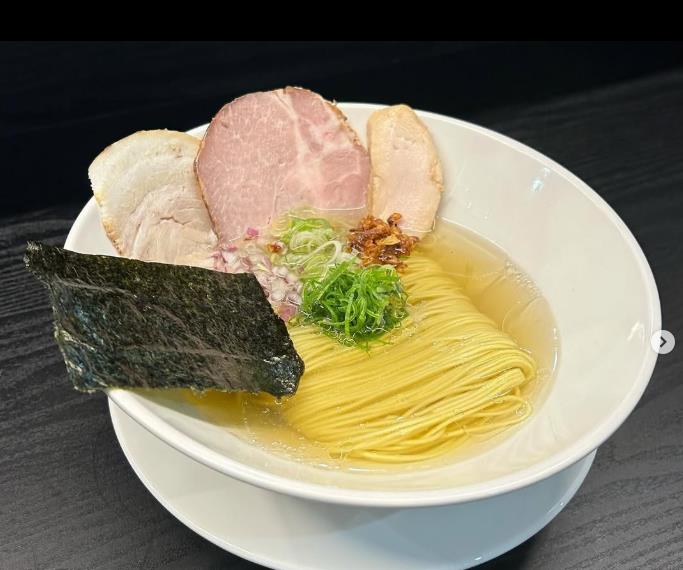 생생정보 일본식 라면 중 백합시오청탕 라면