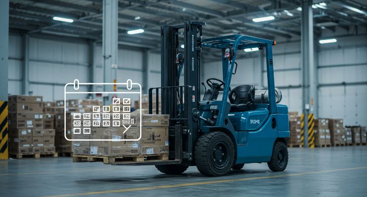 2025년 지게차운전기능사 시험 일정 관련 이미지