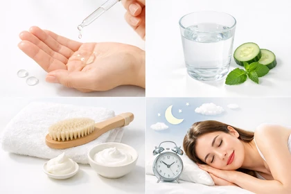 피부 보습이 필요한 경우와 건조 신호 예시4