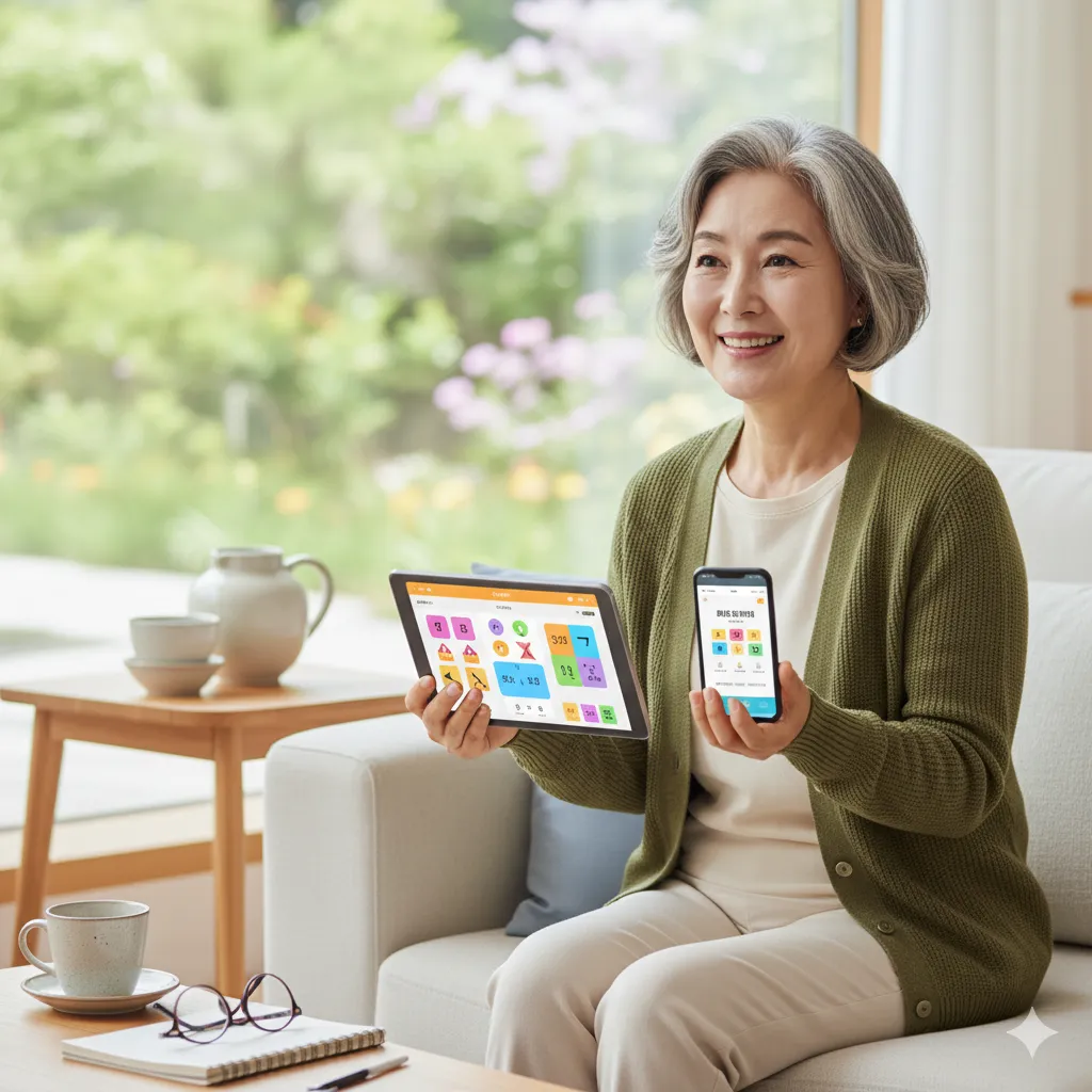 두뇌 훈련 앱 추천 — 인지력·집중력 높이는 뇌자극 루틴