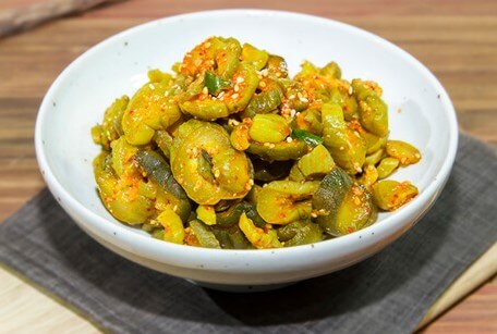 오이지무침