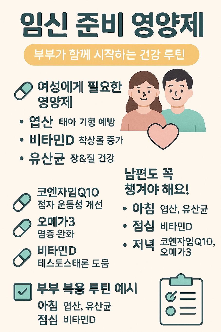 임신준비에 대한 사진