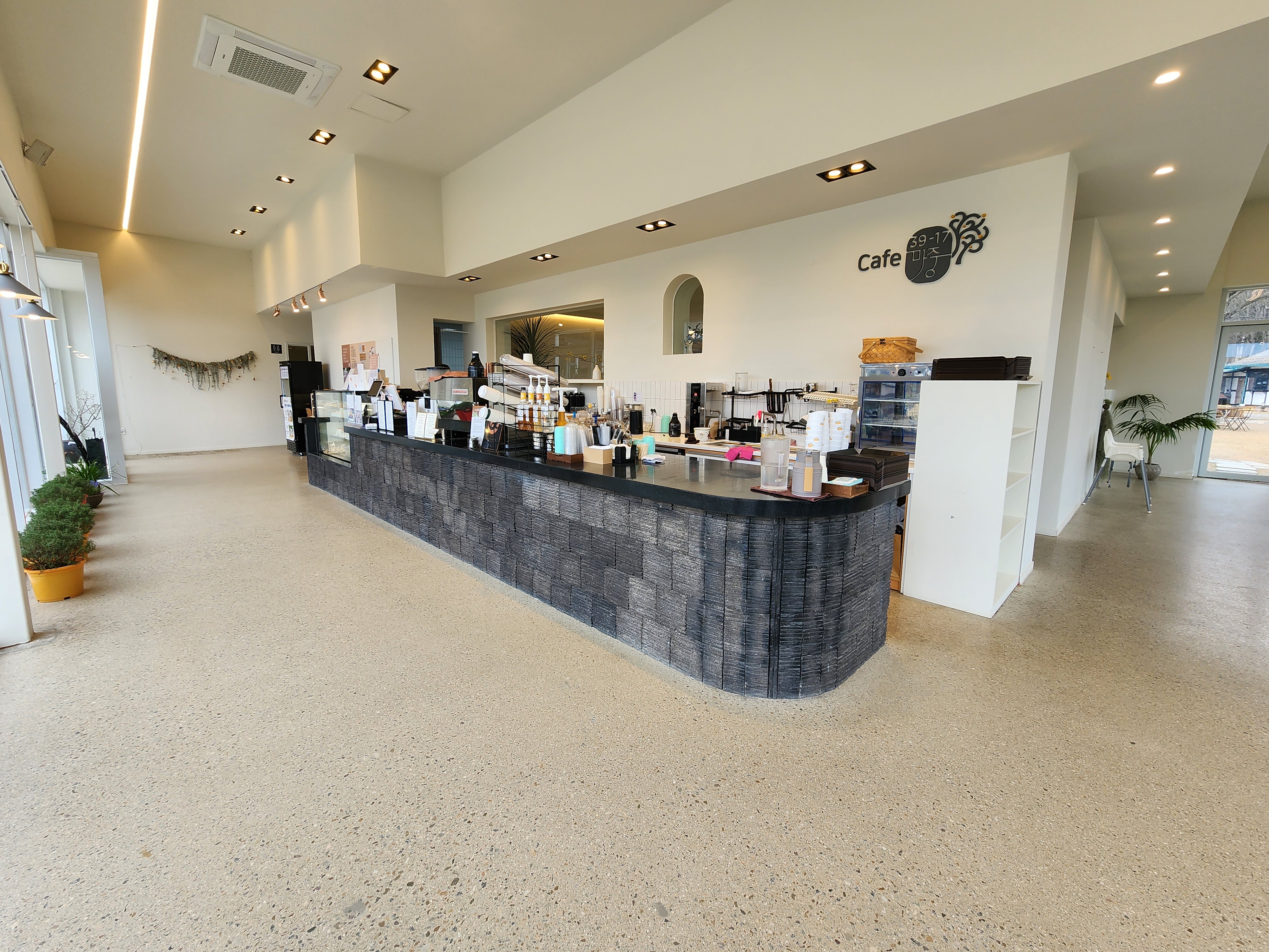 3917 마중 카페 주문하는 곳