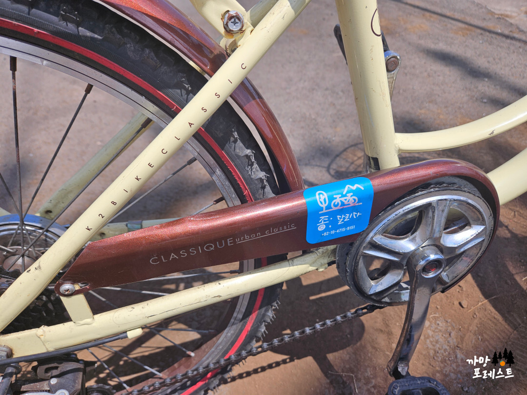 종달리다 클래식 자전거