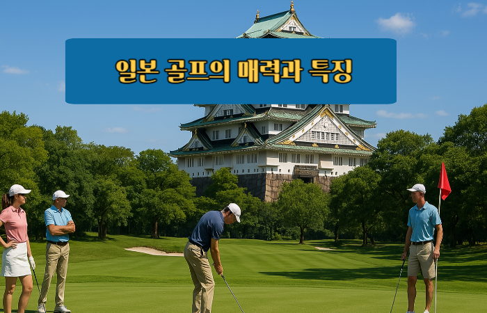 일본 골프의 매력과 특징