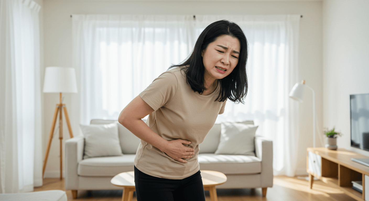 왼쪽 아랫배 통증 원인 사진 1