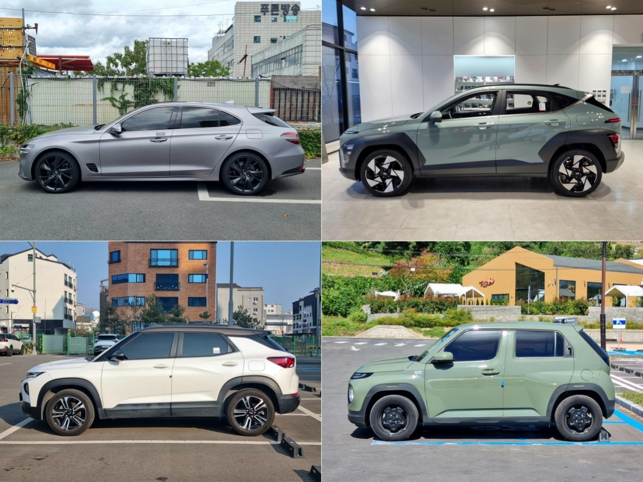 옆모습을 찍을 땐 하늘이 2, 지면이 1 정도라 생각하고 맞춰 찍으면 편해집니다.