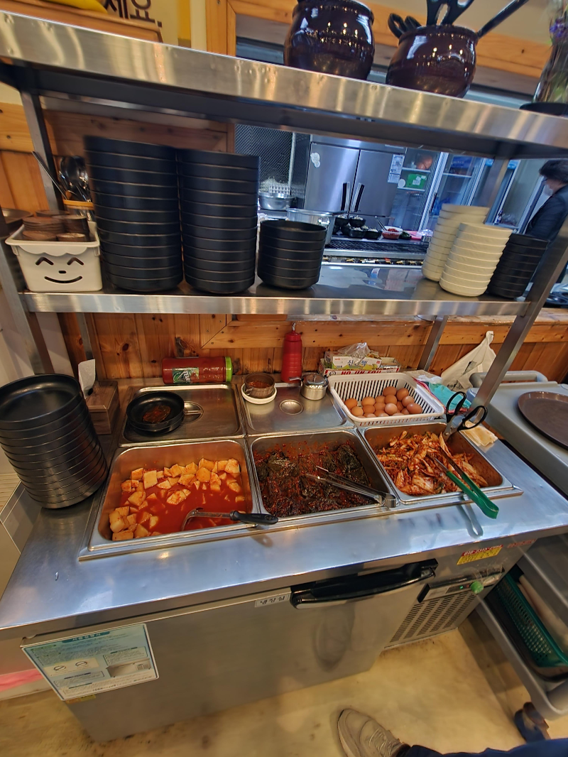 굴다리전주콩나물국밥