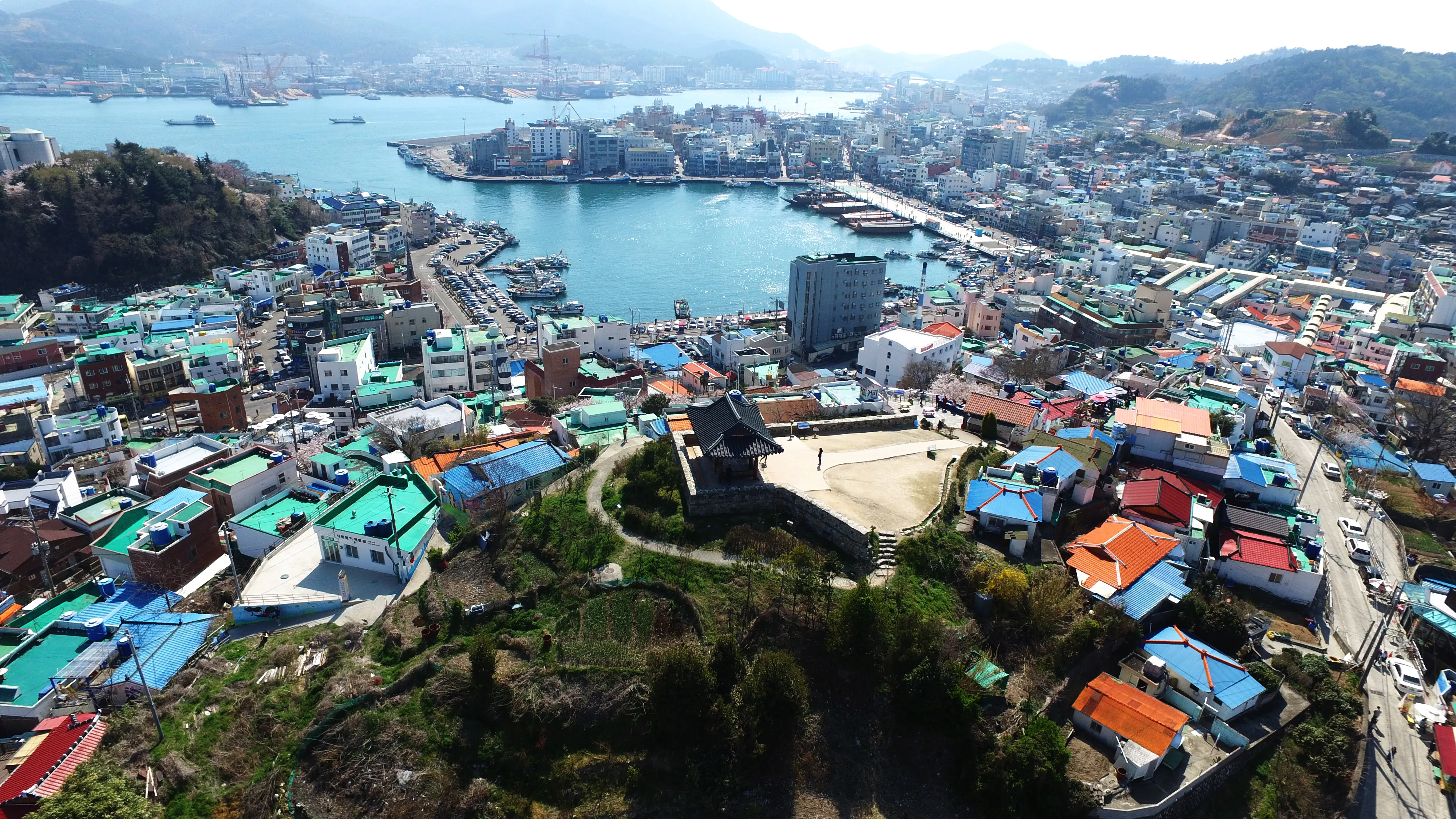통영 동피랑 벽화마을 관람 팁과 인생샷 포인트 소개_4