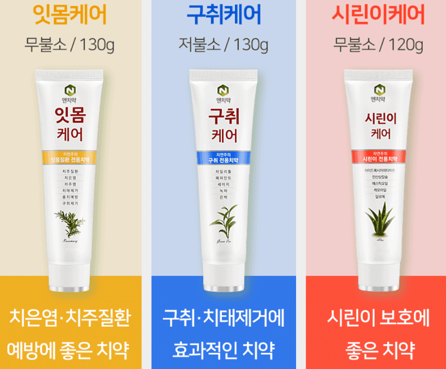 치약 추천 순위 TOP 7 - 네이버, 쿠팡, 올리브영 판매 순위 분석