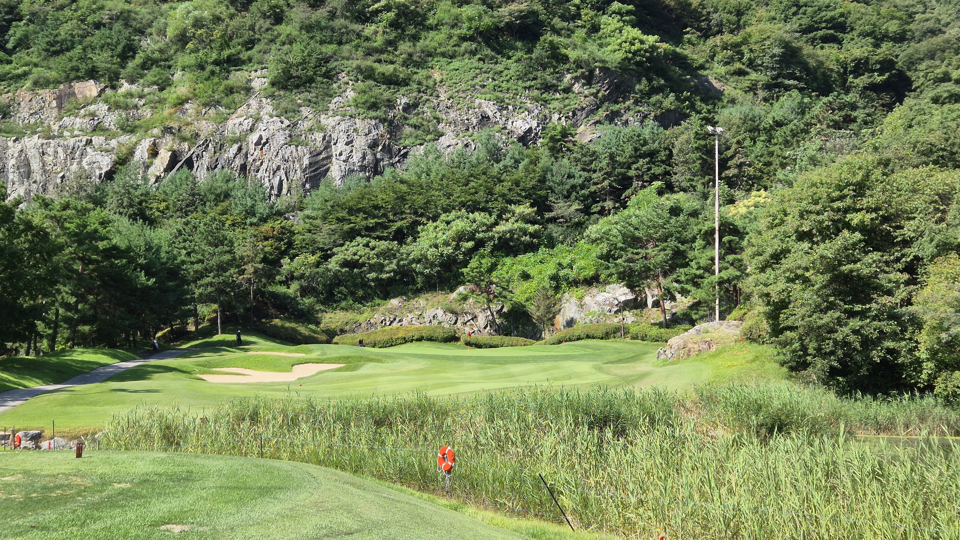 골프존카운티 천안 코스 사진 및 공략 정보