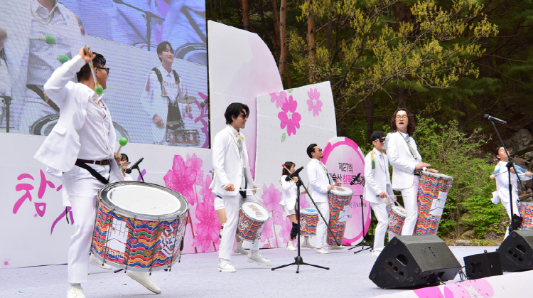 비슬산 참꽃축제