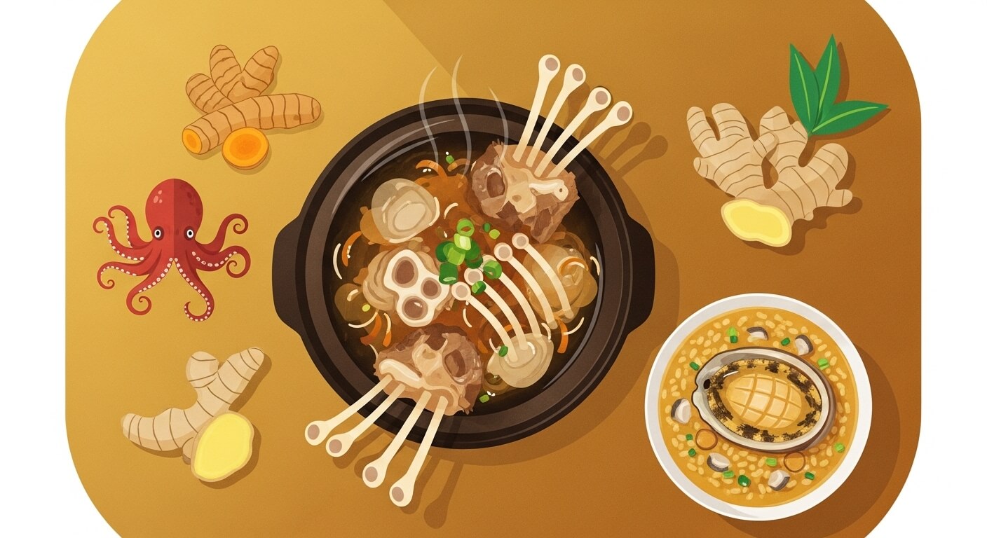 관절 보호에 효과적인 겨울 보양식