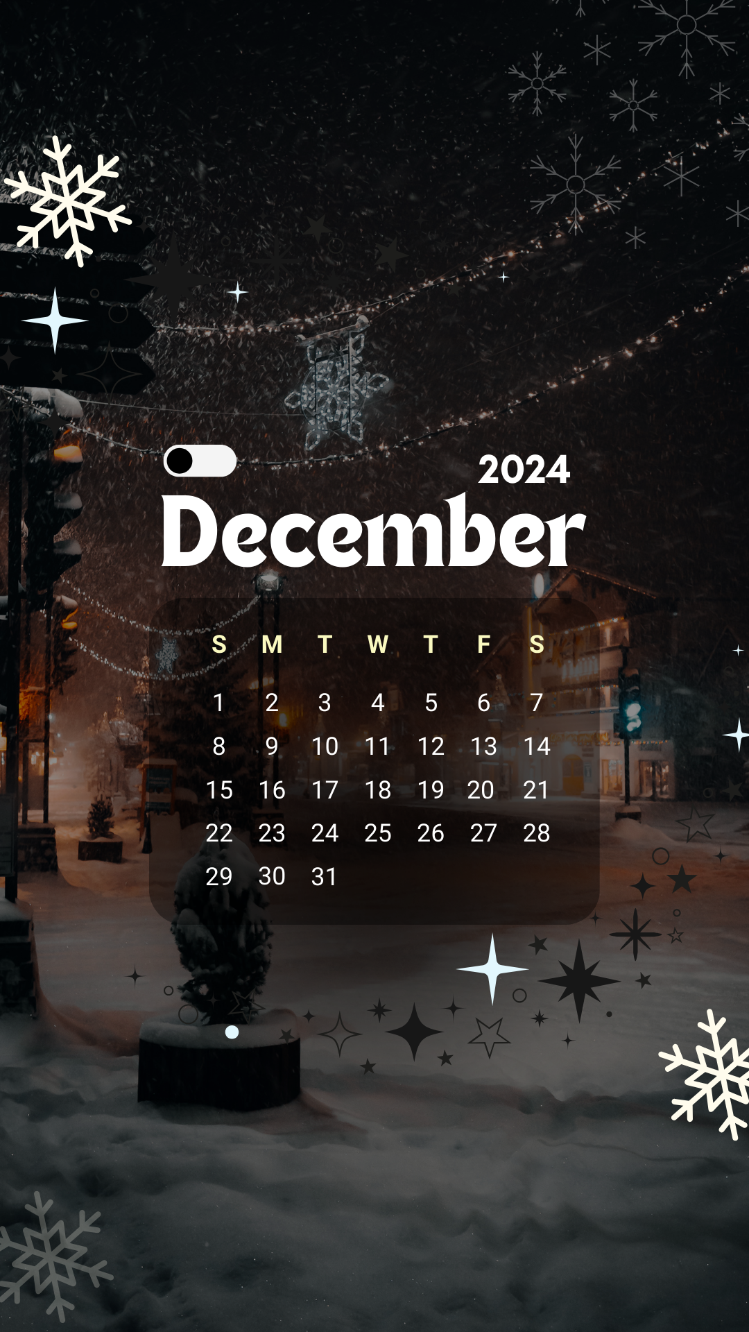 12월 달력 배경화면 이미지 모음