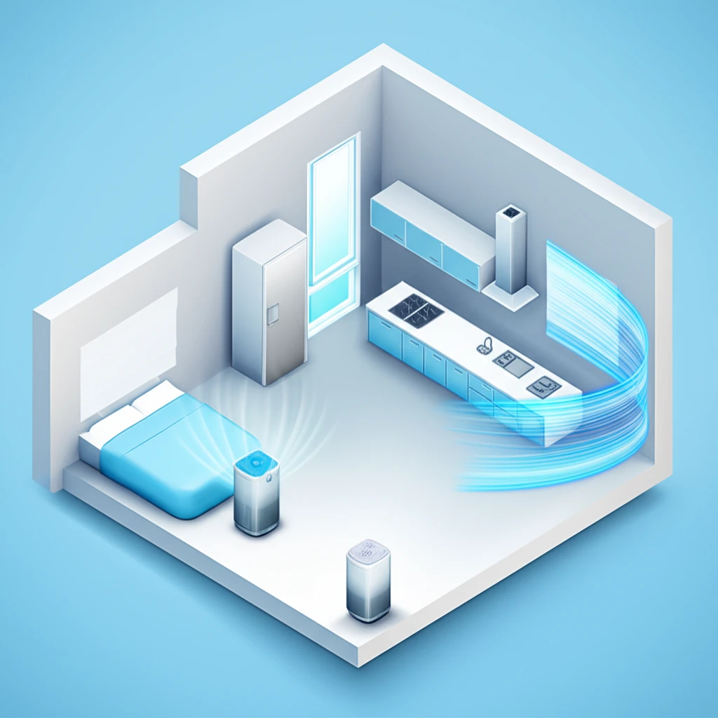 공기청정기 필터 교체 주기와 미세먼지..